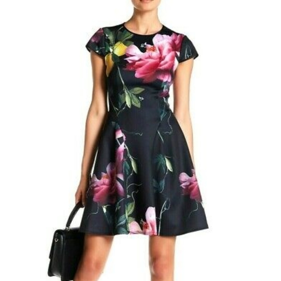 TED BAKER DRESS (SIZE 5) - Picture 2 of 3